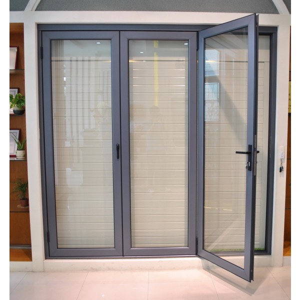Aluminum door