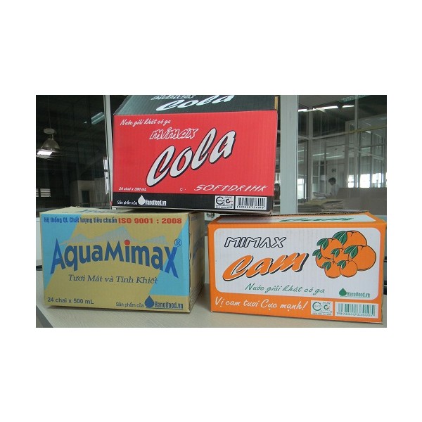 Bao bì carton sóng cho đồ uống