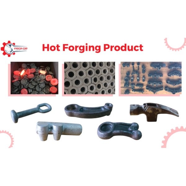 Hot forging