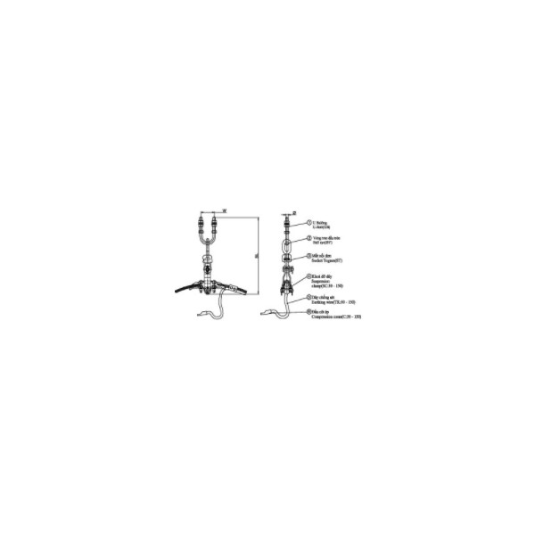 Thermal Insulation Chains and Accessories