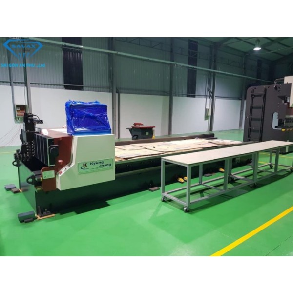 CNC V-Groove Planing