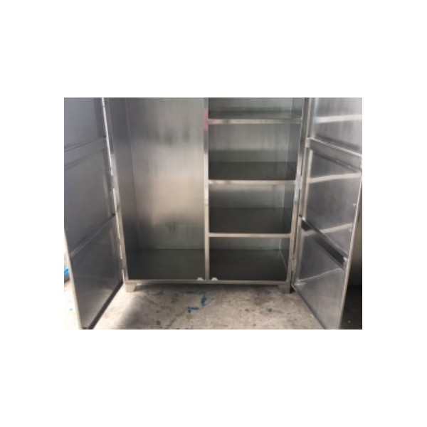 Stainless steel cabinet