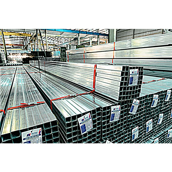 GALVANIZED SQUARE AND RECTANGULAR STEEL TUBES