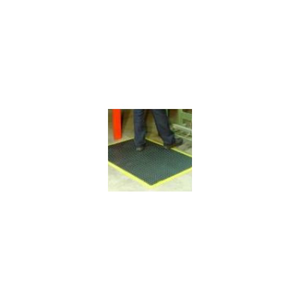 Anti-fatigue rubber mat