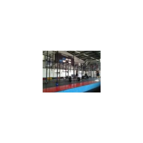 Gym rubber flooring