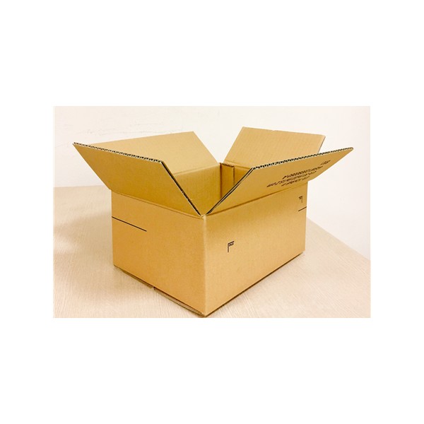 Thùng carton đối khẩu nắp thường