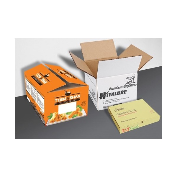 Thùng carton in offset