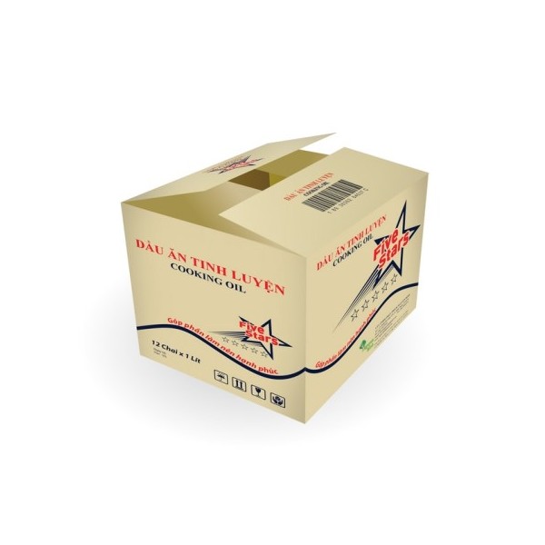 Flexo printing carton box