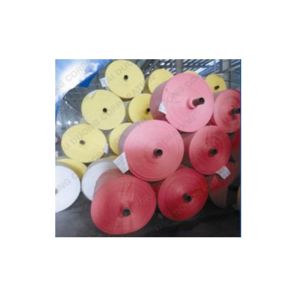 Woven PP roll fabric