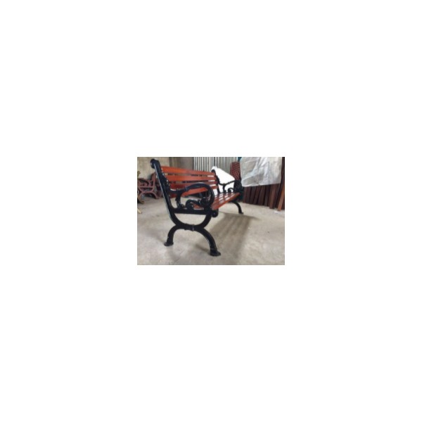 Cast iron chair