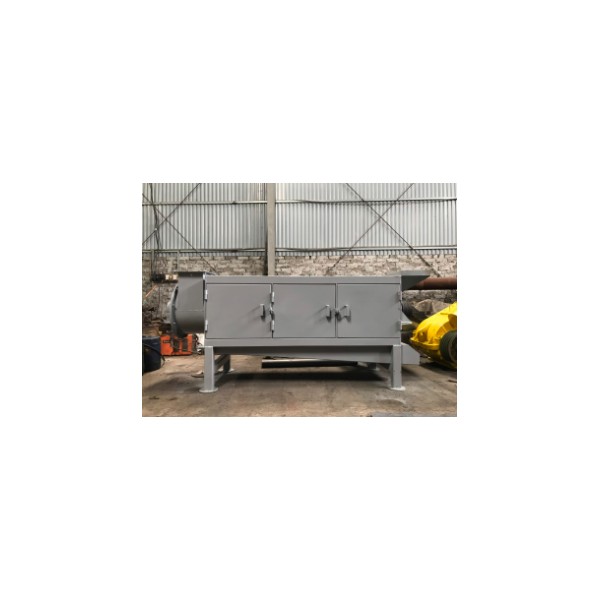 Horizontal axis extractor