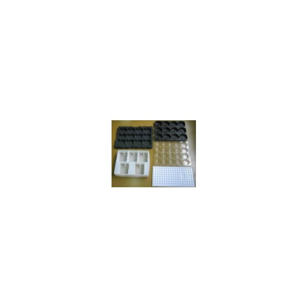 Molded Plastic Tray
