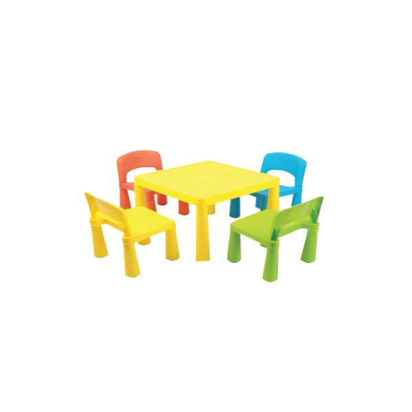 Children's table and chair
