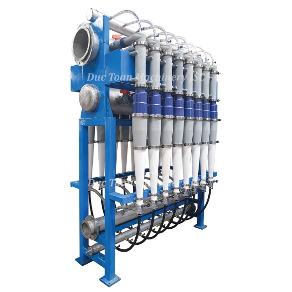 450LPM low concentration filter