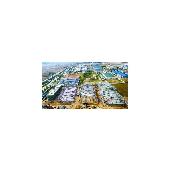 Pre-engineered steel building