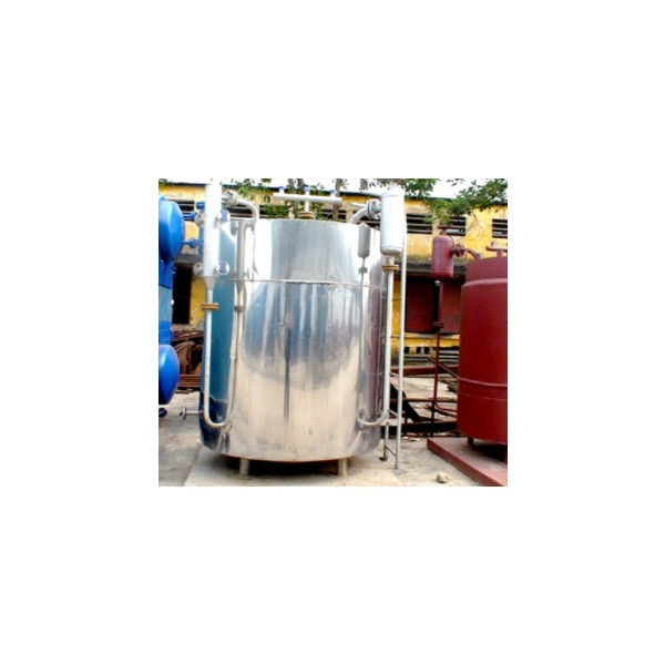 Once-through water tube boiler