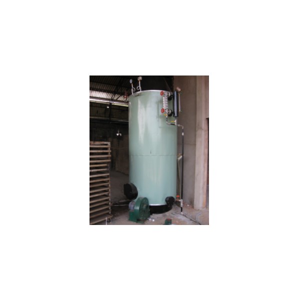 Vertical Fire Tube Boiler