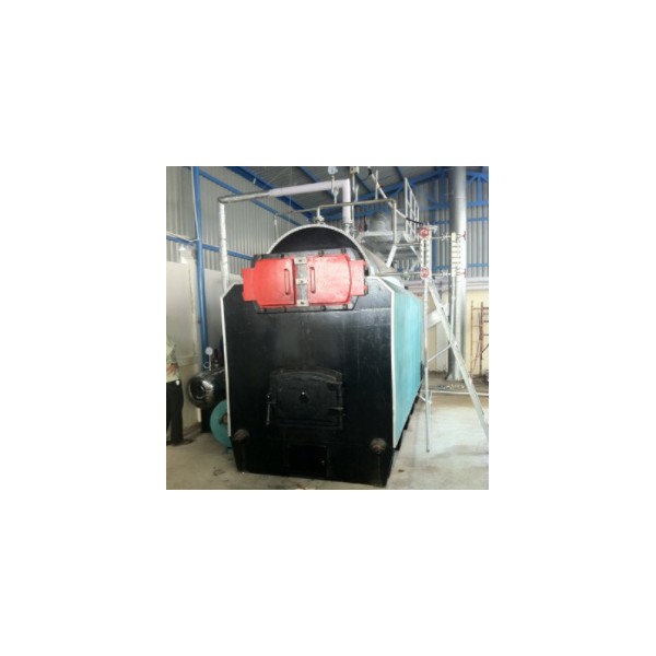 Combination fire-tube and water-tube boiler