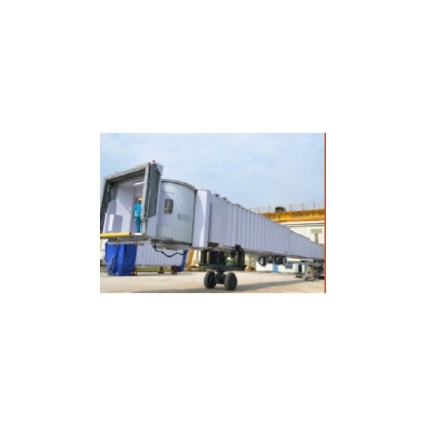 Fabrication of a bridge for welcoming passengers at Noi Bai Airport