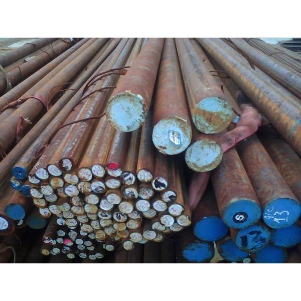 Manufactured round steel