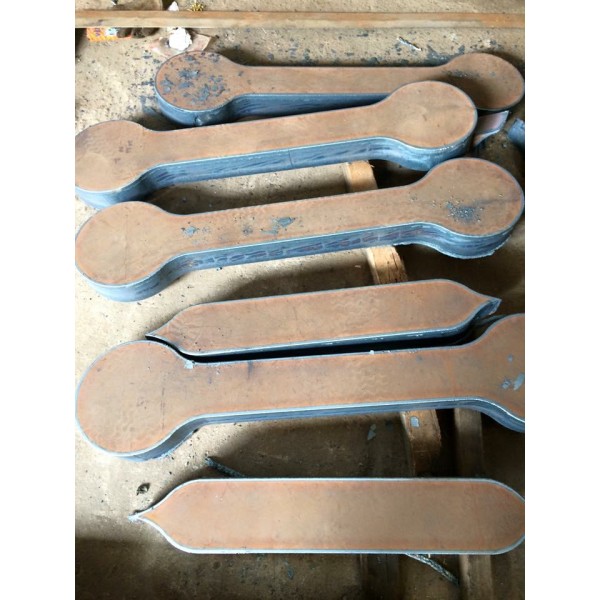 Tool cut according to Tool drawing 01