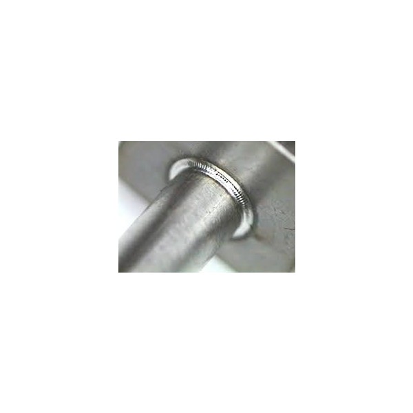 Round edge welding
