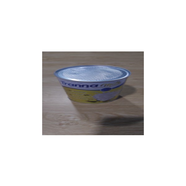 Powdered milk can