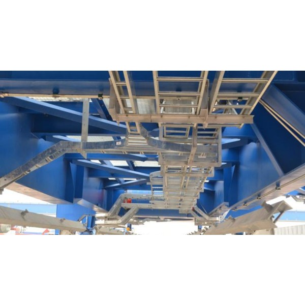 Installation of a material transport system for the Hongsa Thermal Power Plant in Laos