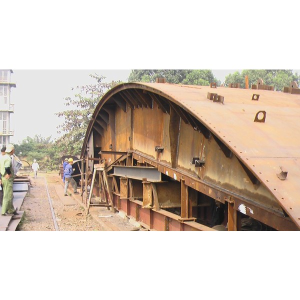 Manufacturing of valves for the Buon Tua Srah Hydroelectric Power Plant