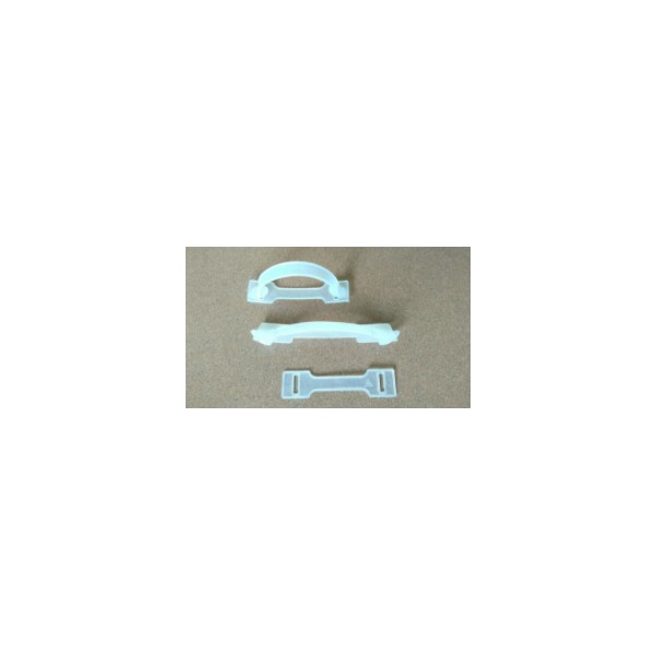 Plastic carrying handle