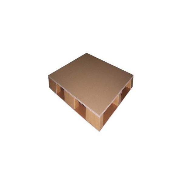 Honeycomb paper pallet