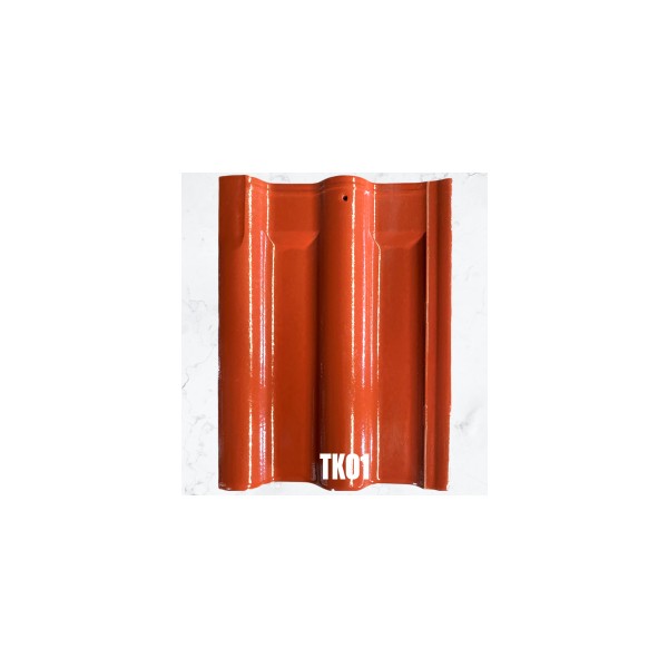 Ngói lợp chính TAKAO cao cấp TK01 - Đỏ tươi