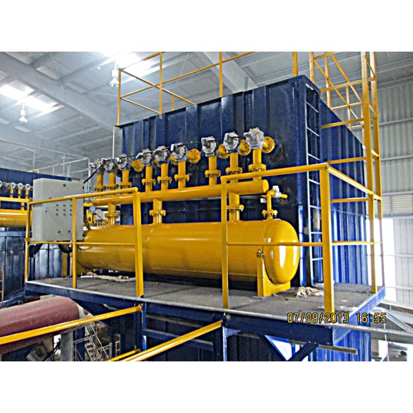 Dust filter manufacturing