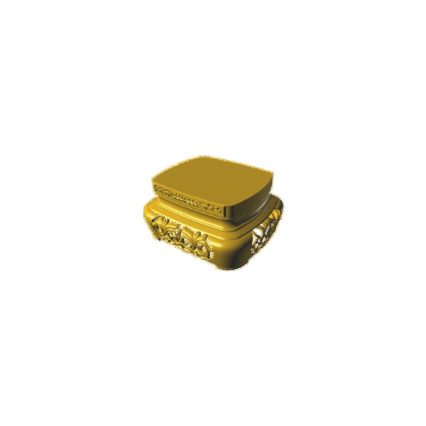 Square Incense Burner
