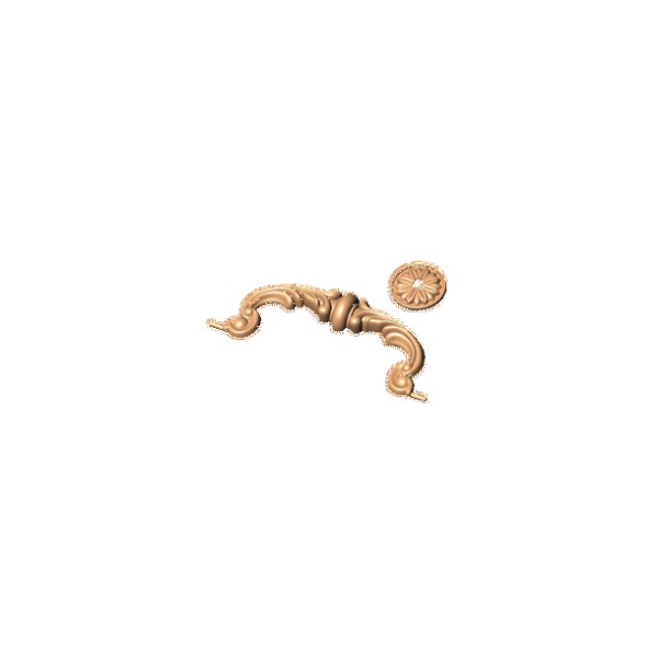 Drawer lock handle
