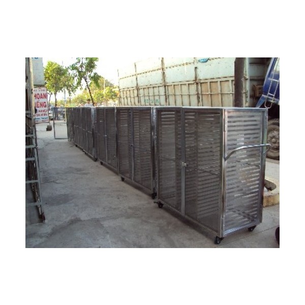 Xe Đẩy Inox