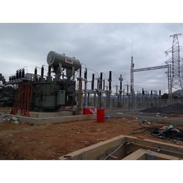 110KV Power Plant Construction – Hoa Binh