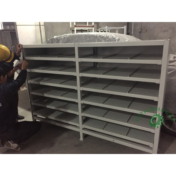 Industrial shelving