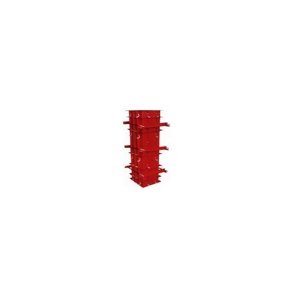Steel formwork