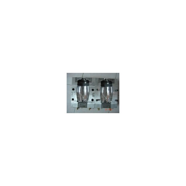 HDPE bottle blow mold