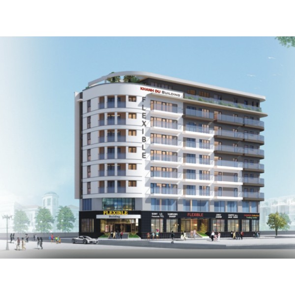KHANH DU FLEXIBLE BUILDING Mixed-Use Building 14th Floor Project