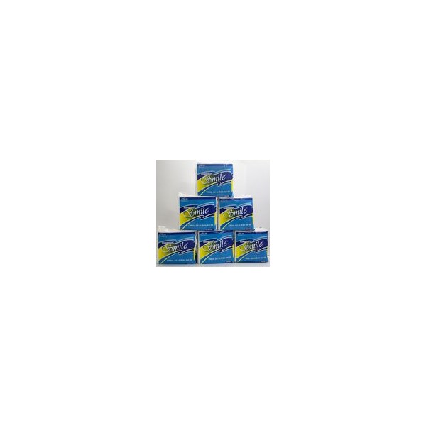 Smile square tissue