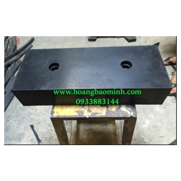 Anti-collision rubber cushion 100 x 200 x 500