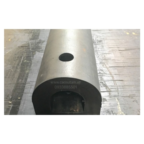D-shaped Anti-collision Rubber Cushion