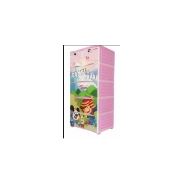 Plastic cabinet