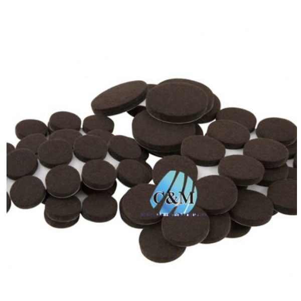 Nút mousse đen nhỏ