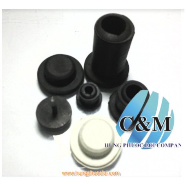 Rubber button