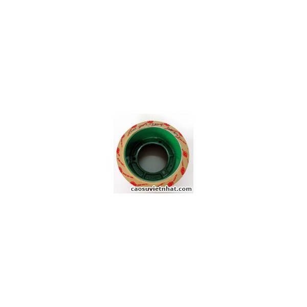 Trục lăn cao su lõi gang đúc 6 inch