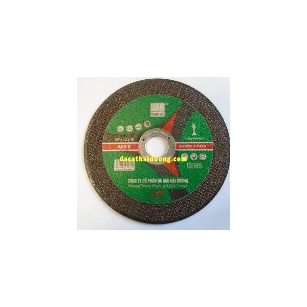 Đá cắt fi 107 xanh