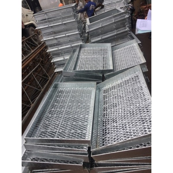 Gia công các chi tiết mạ kẽm.